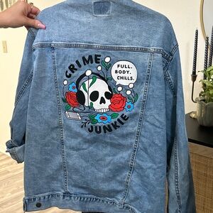 Crime junkie limited Jean jacket.